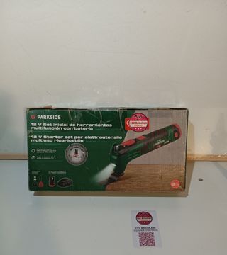 Parkside 12V Set Herramientas Multifunción