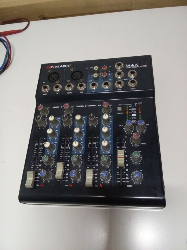 Mesa de mezclas Mark MAX 4.2