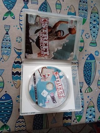 *NBA Street Homecourt PS3