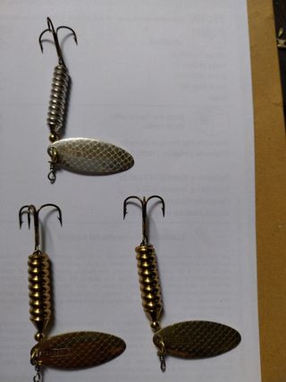 CUCHARILLAS DE PESCA.