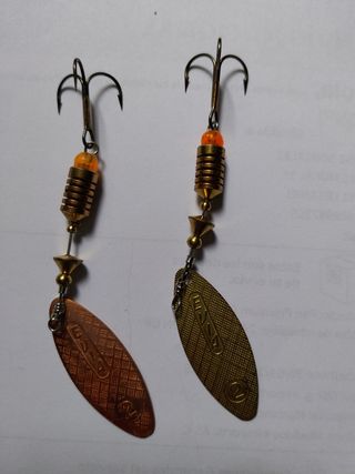 CUCHARILLAS DE PESCA.