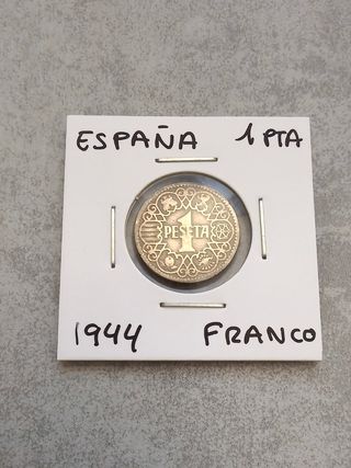 1 Peseta España 1944 Franco