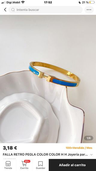 Pulsera Hermès H 