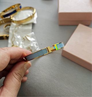 Pulsera Hermès H 