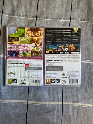 Pack 2 Juegos Nintendo Switch Pokémon y Dragon Bal