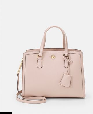 Bolso Michael Kors Rosa y Dorado