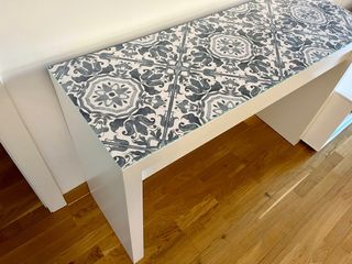 Comò Malm Ikea bianco