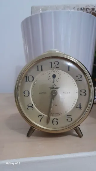 Orologio sveglia Peter vintage