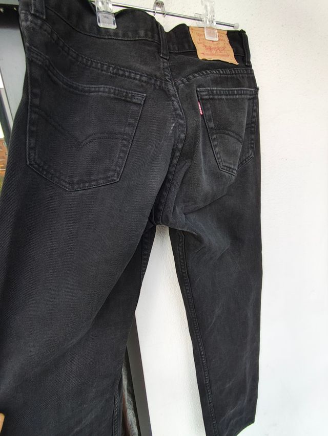 Levi's Jeans W31 L36 Negro