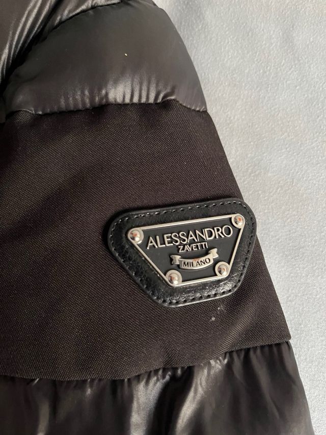 Abrigo Alessandro Zavetti Milano Negro