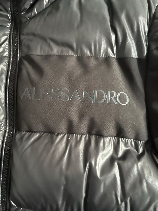 Abrigo Alessandro Zavetti Milano Negro