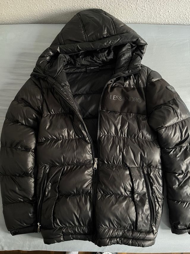 Abrigo Alessandro Zavetti Milano Negro