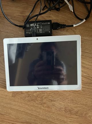 Tablet Sunstech TAB 1081 Blanca