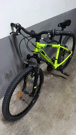 Bicicleta Rockrider 24" Decathlon 