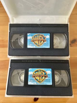 Colección VHS originales Disney y clásicos