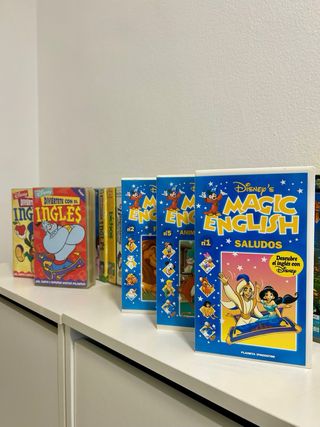 Colección VHS originales Disney y clásicos