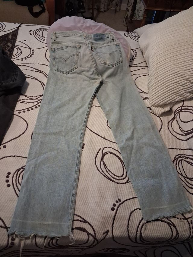 Vaqueros Levi's Azules