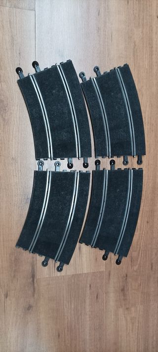 Scalextric transformador y mandos