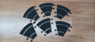 Scalextric transformador y mandos