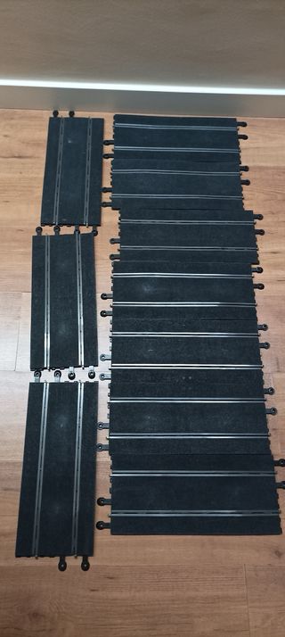 Scalextric transformador y mandos