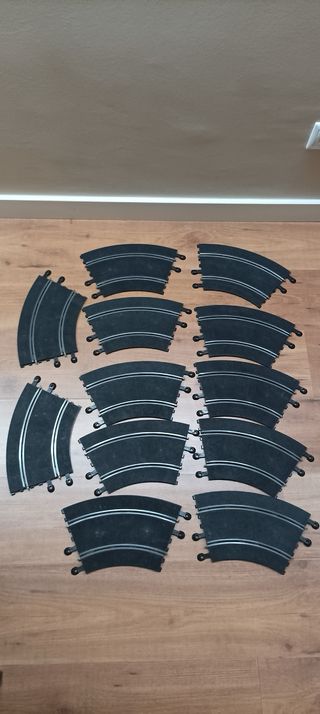 Scalextric transformador y mandos