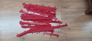 Scalextric transformador y mandos