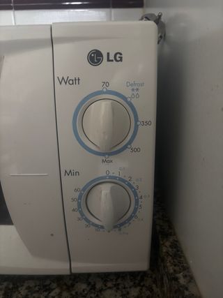 microondas para manitas
