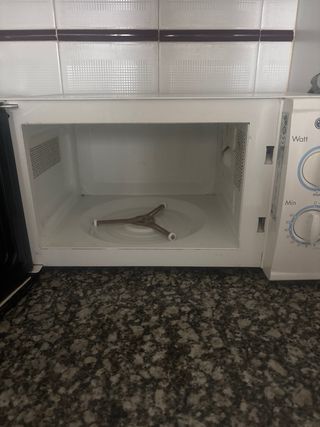 microondas para manitas