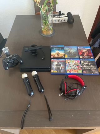 Playstation 4 + juegos