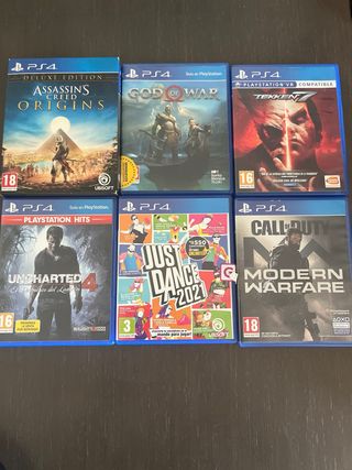 Playstation 4 + juegos