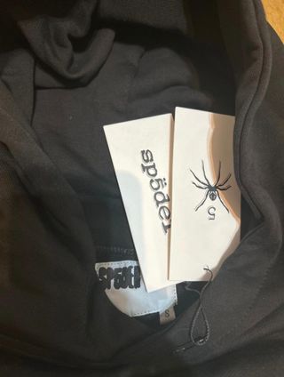 Sudadera Sp5der Negra