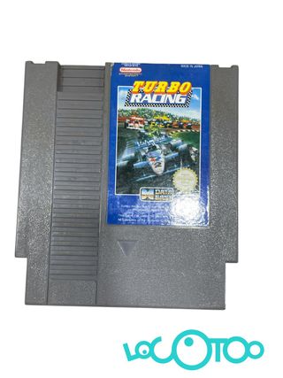 NINTENDO NES TURBO RACING