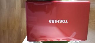 Portátil Toshiba Satellite L655 i3 Rojo