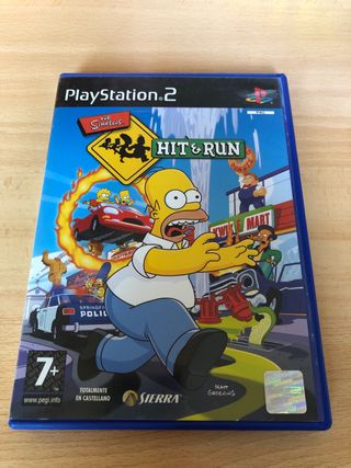 The Simpsons Hit & Run PS2