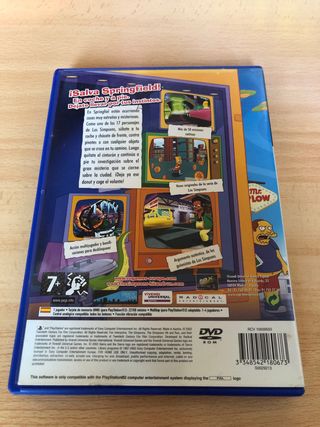 The Simpsons Hit & Run PS2