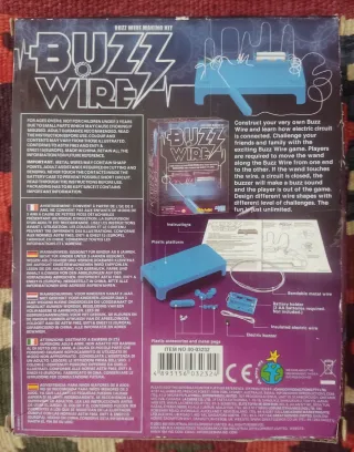 Kit Construcción Buzz Wire Kidz Labs 4M