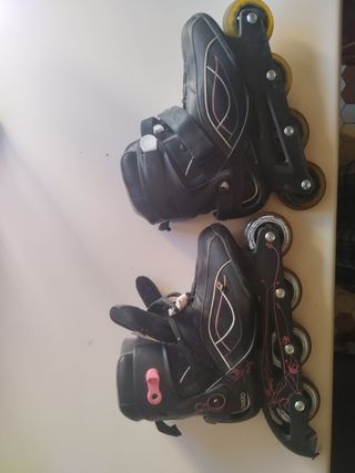 Patines en línea Oxelo negros