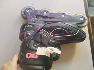 Patines en línea Oxelo negros