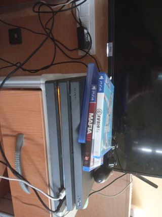 PS4 Pro y Casco VR Sony Negro