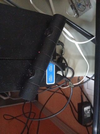 PS4 Pro y Casco VR Sony Negro