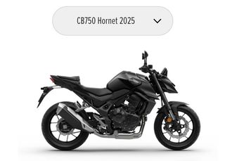 2025 OFERTA HORNET 750 HONDA MIRA DESCRIPCIÓN 