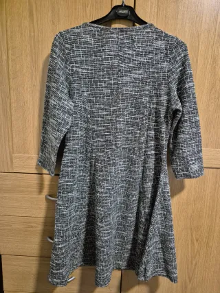 Vestido Inside gris talla L