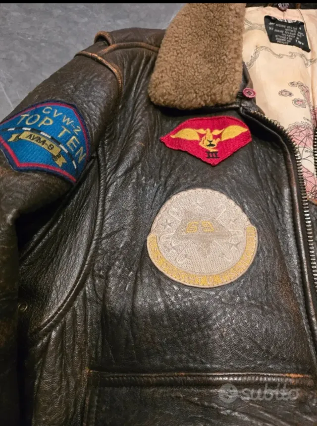 Giubbotto Avirex Top Gun G-1 Pelle XL