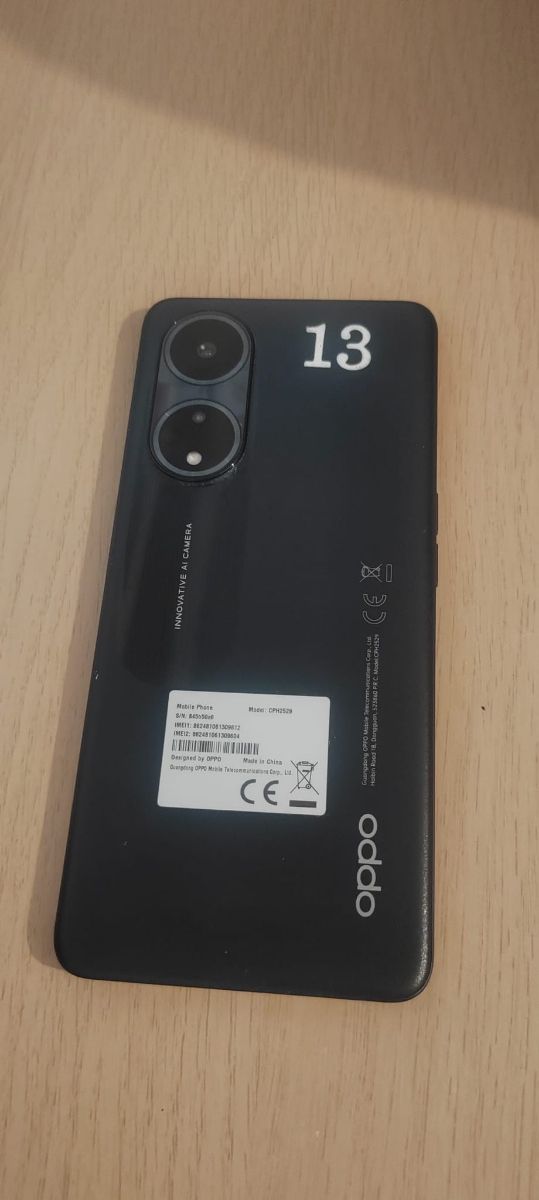 Oppo A98 5G 256GB Negro