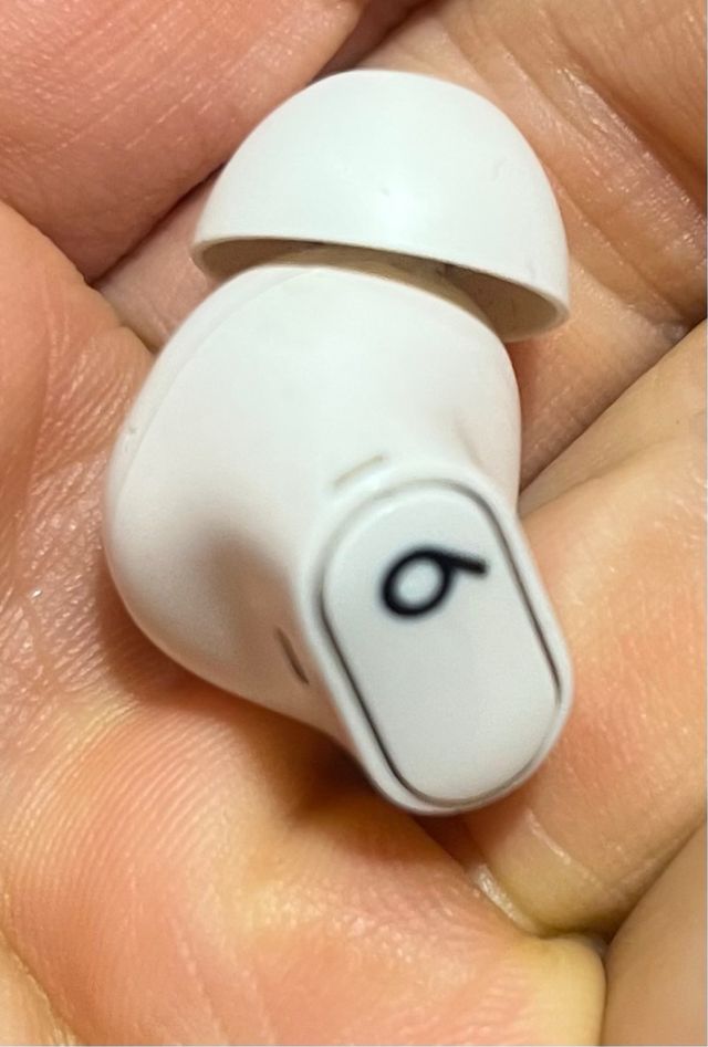 Auricular Izquierdo Beats Studio Blanco