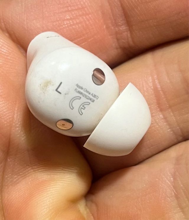 Auricular Izquierdo Beats Studio Blanco