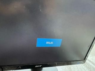 Monitor Acer Negro y Verde