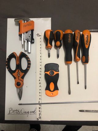 Set Chiavi Beta Usate