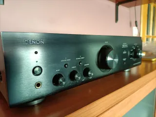 Amplificador Denon PMA-600 Negro.