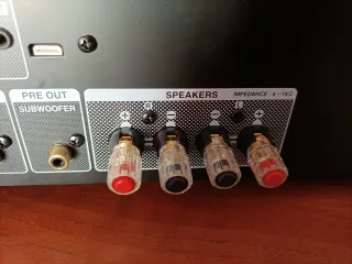 Amplificador Denon PMA-600 Negro.
